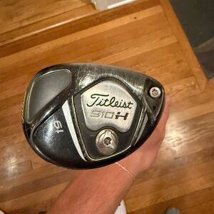 Pre-owned Titleist 910H Hybrid